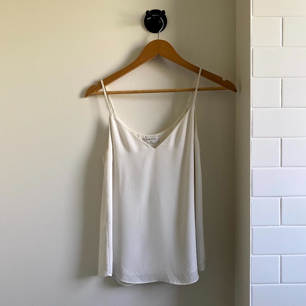 Aritzia Babaton Everly Camisole in White